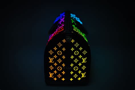 lv light up keepall|louis vuitton keepall led monogram.